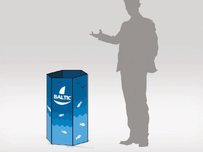 Totem Bin