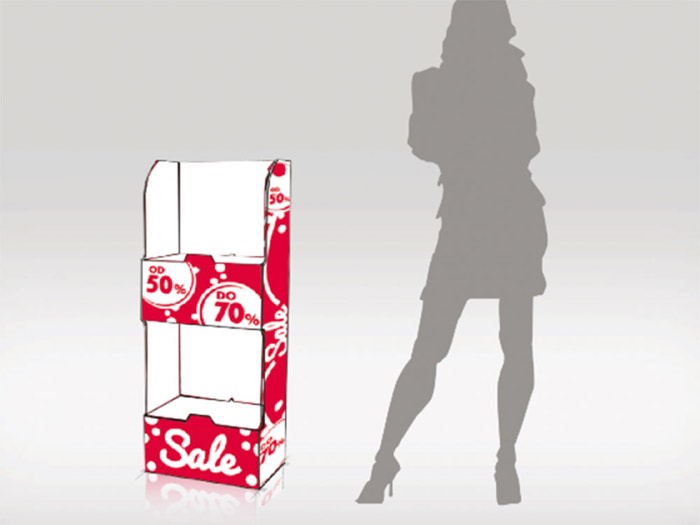 Porte Brochures Small