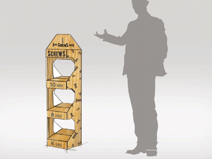 Porte Brochures Express