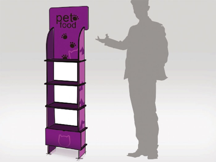 Porte Brochures System