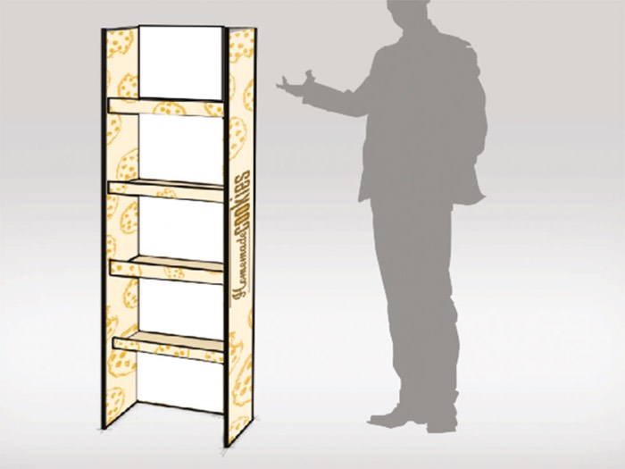 Porte Brochures Simply