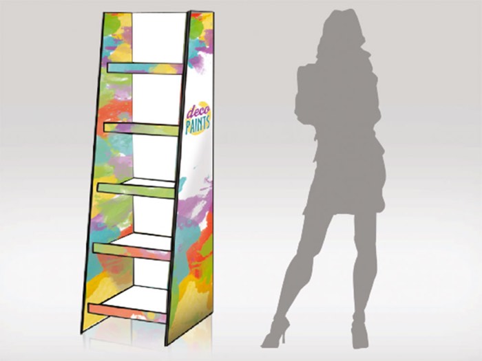 Porte Brochures Oblique