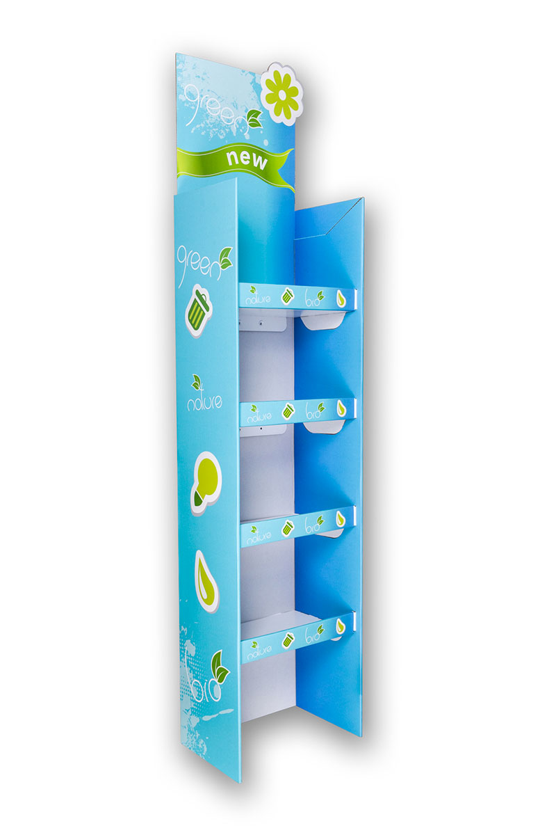 Totem Rectangle, vue 2
