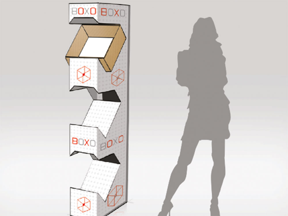 Totem Ellipse Standart, vue 25