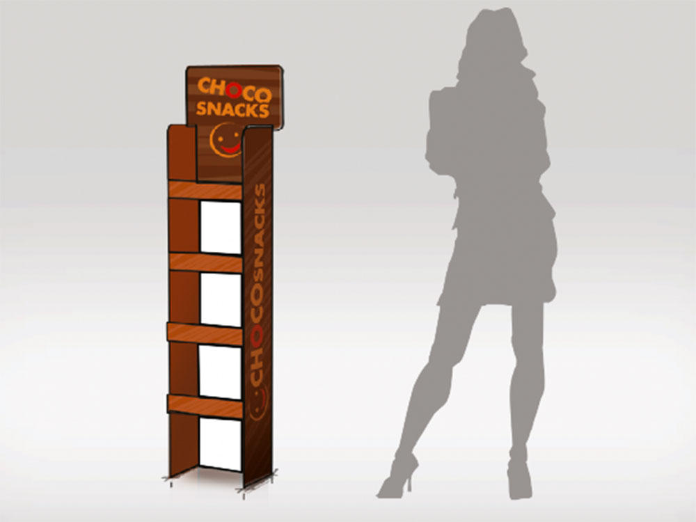 Totem Ellipse Standart, vue 24