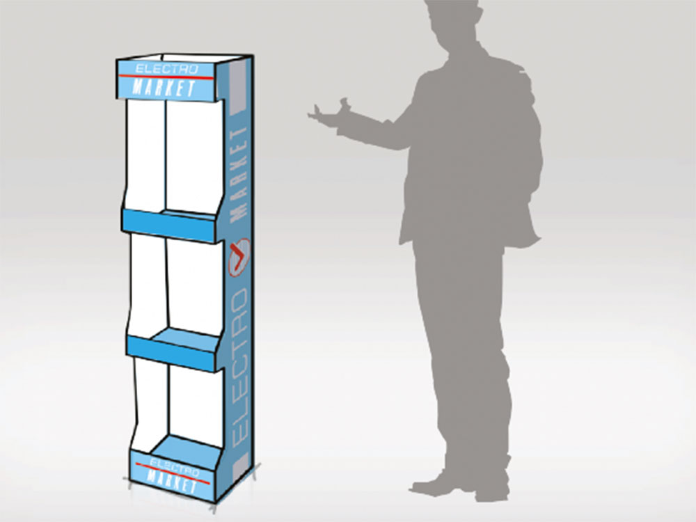 Totem Ellipse Standart, vue 17