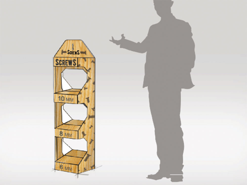 Totem Ellipse Standart, vue 15