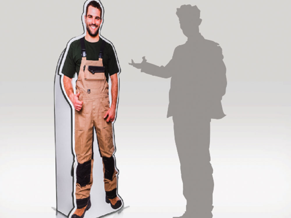 Totem Ellipse Standart, vue 14