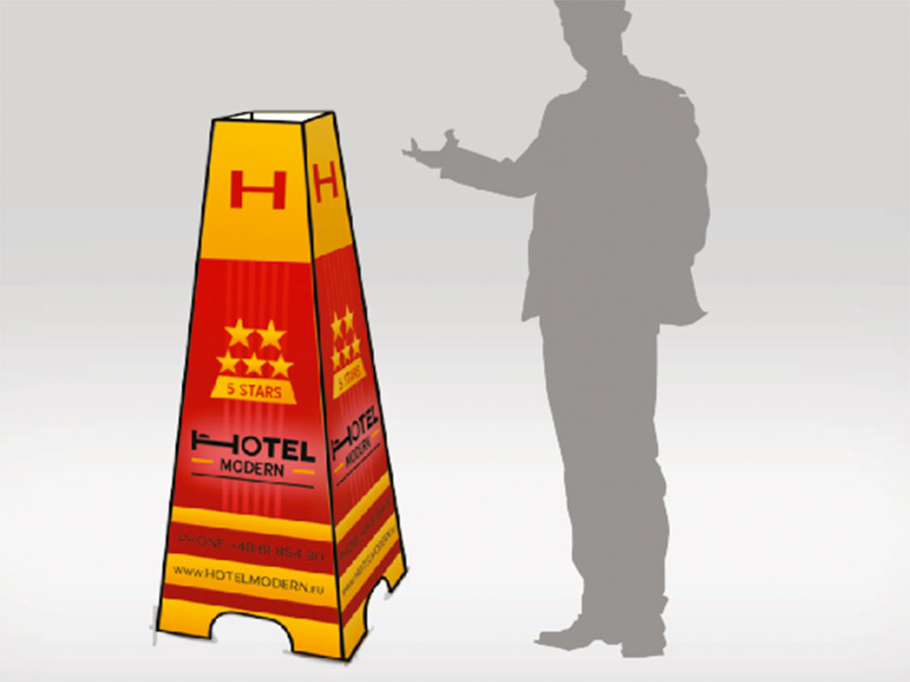 Totem Ellipse Standart, vue 11