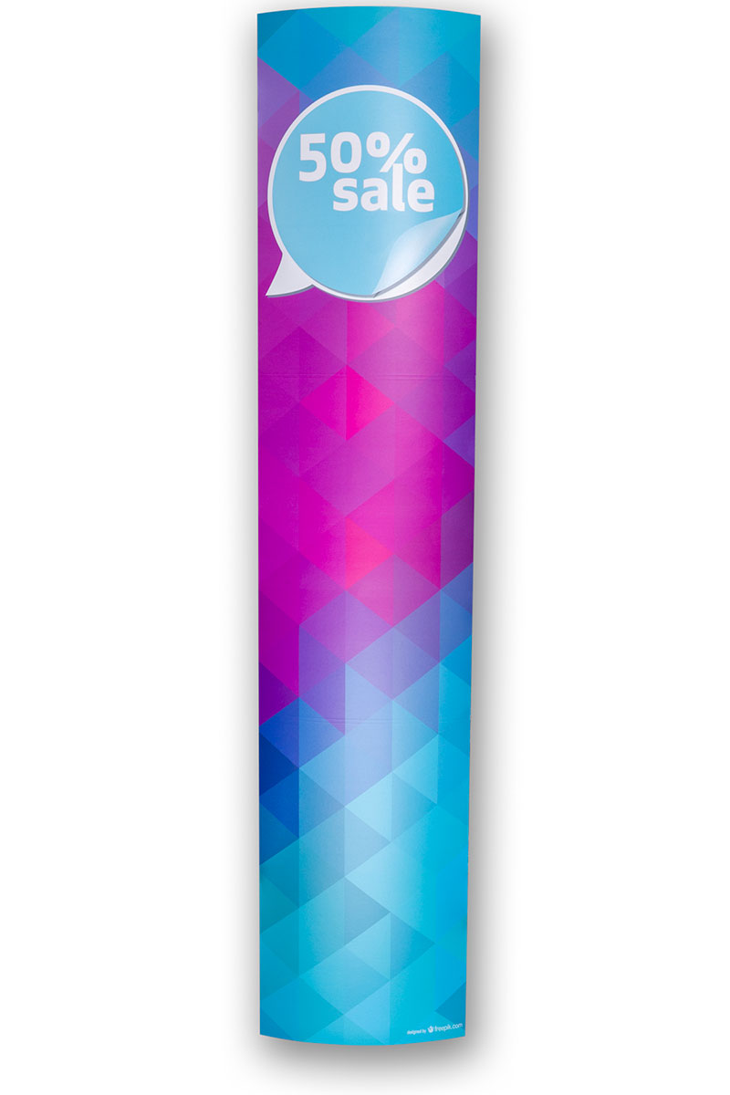 Totem Rectangle, vue 7