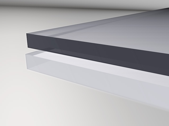 Plexi 5mm, vue 3