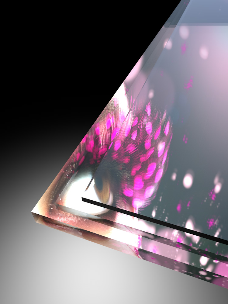 Plexi 5mm, vue 2