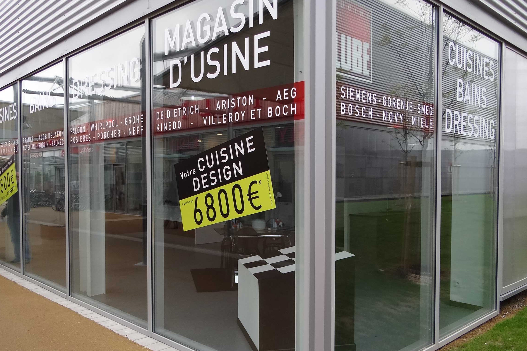 Adhésif Polymère au m2, vue 5