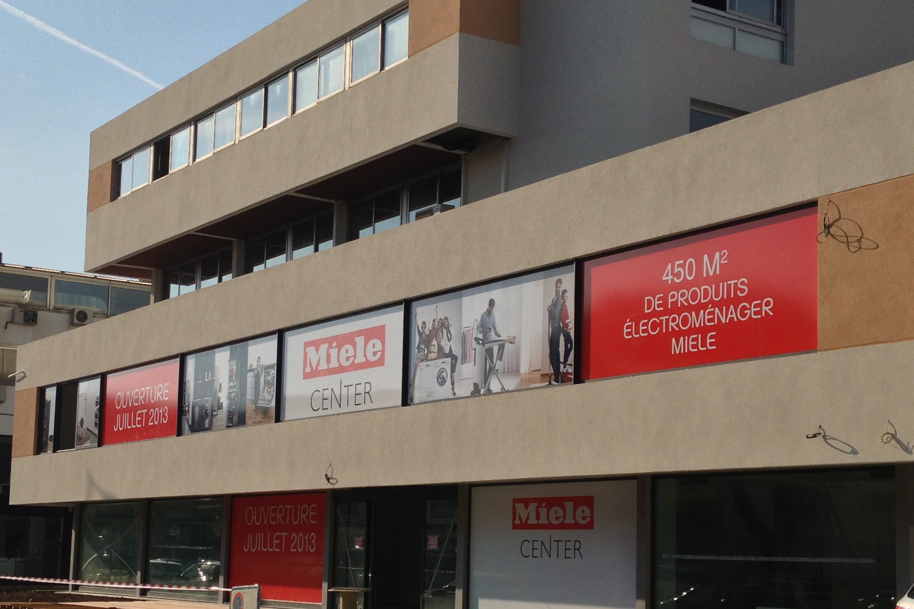 Adhésif Polymère au m2, vue 2